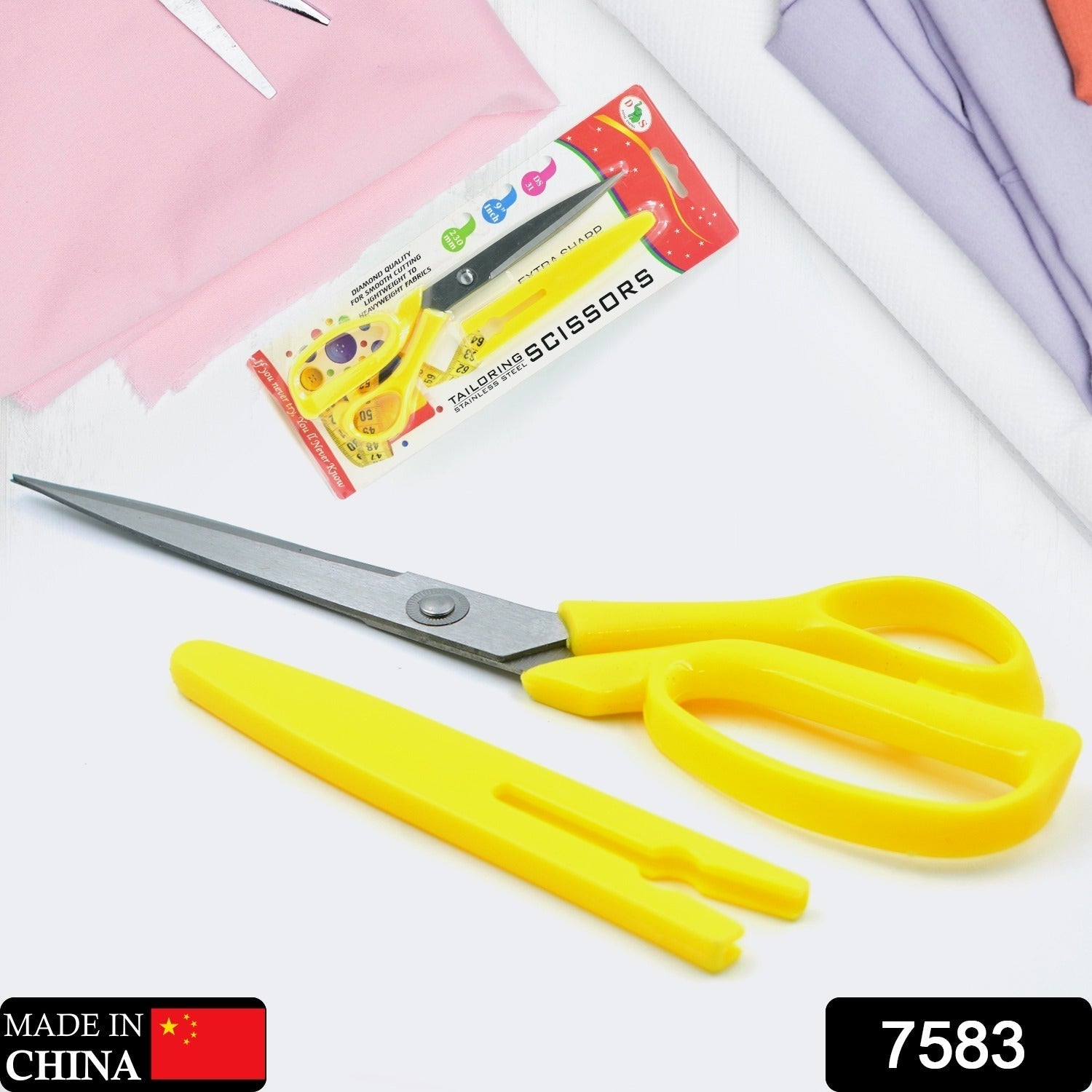 Scissors for craft work paper cutter Scissor stainless steel All Purpose Ergonomic Comfort Grip Office Scissors Craft Shears Sharp Scissors (9 Inch) Scissors for craft work paper cutter Scissor stainless steel All Purpose Ergonomic Comfort Grip Office Scissors Craft Shears Sharp Scissors (9 Inch)